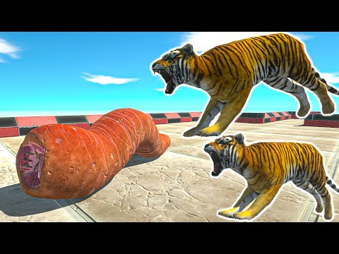 Run Away From Lion - All Units - Animal Revolt Battle Simulator