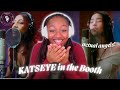 ANGELIC KATSEYE In The Booth Lara Sophia Covers REACTION