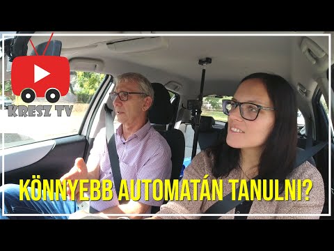 Végre itt az automata váltós sorozat - 1. rész