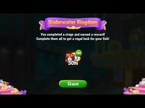 @Fishdom Win Strikes Level 6785 - 6791, Got FREE 30Min Dynamite