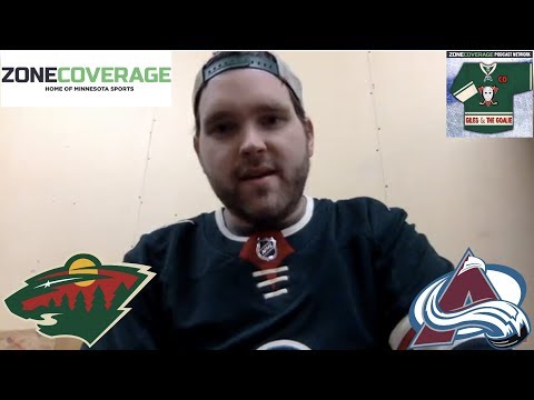 GatG Game Preview: Minnesota Wild @ Colorado Avalanche 3/2/18