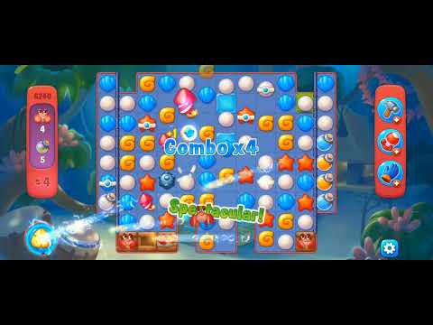 Fishdom Hard Level 6240 (No Boosters) @choraelmin