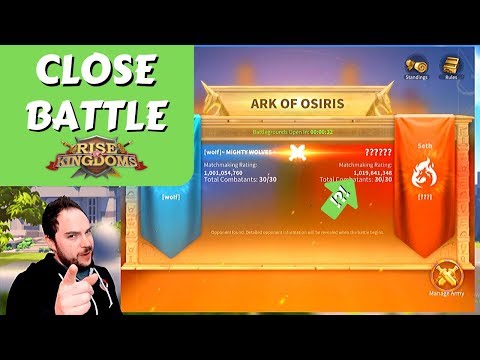 We Play Ark of Osiris versus 1B [166!] ~Wrath of Isin~ | Rise of Kingdoms