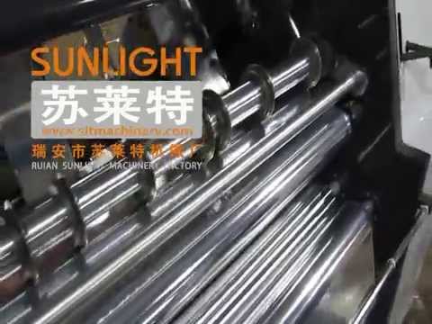 SLT-SO High Speed Film Paper Slitter Rewinder