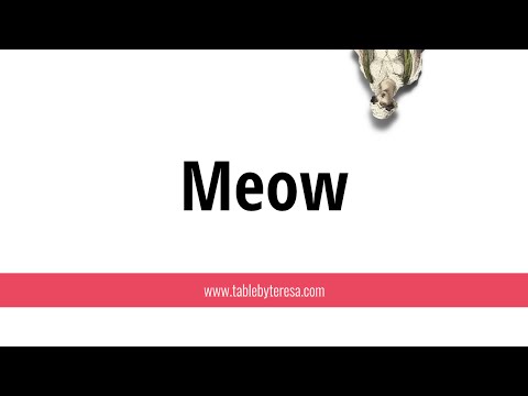 Table by Teresa: Meow Review