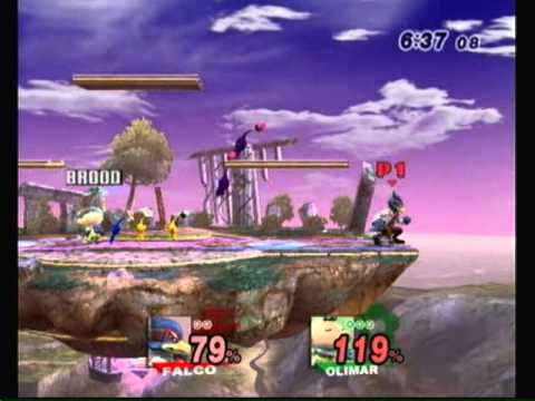 Apex 2010 GF DEHF (Falco) vs. Brood (Olimar) 3 - SSBB