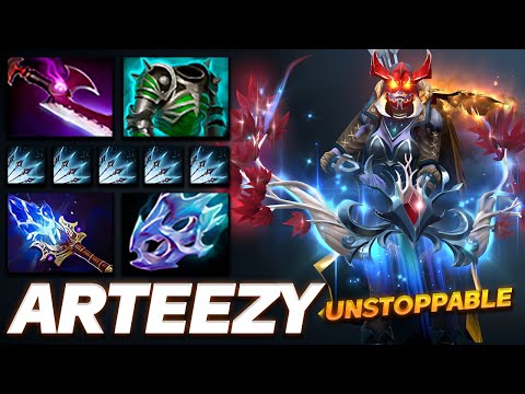 Arteezy Drow Ranger Unstoppable Archer - Dota 2 Pro Gameplay [Watch & Learn]