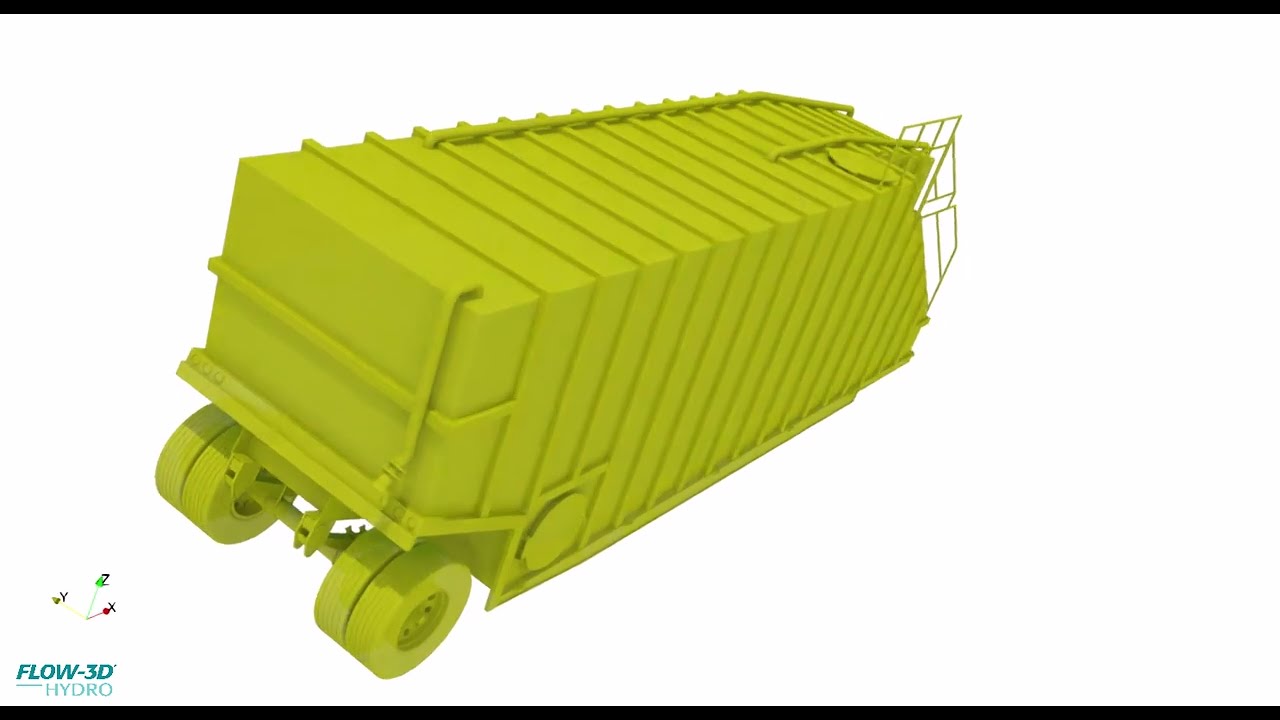 Frac Tank Hydraulics