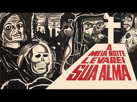 Zé do Caixão - A Meia Noite Levarei Sua Alma - 1964 - Filme Completo