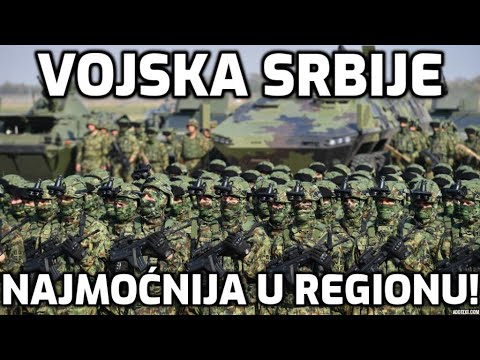 Vojska Srbije najmoćnija u regionu! Serbian Army the most powerful in the Region!