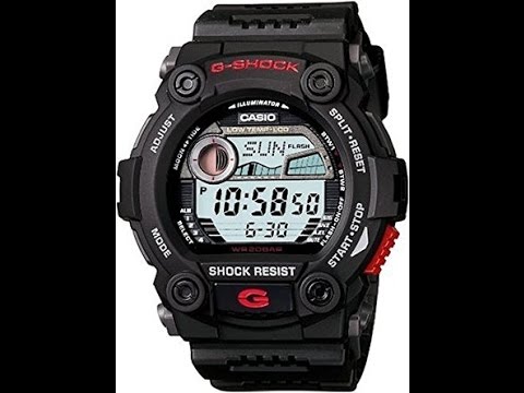 Casio G-Shock Digital Quarz G-7900-1ER Günstige vollwertige G-Shock