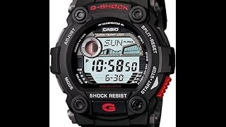 Casio G-Shock Digital Quarz G-7900-1ER Günstige vollwertige G-Shock