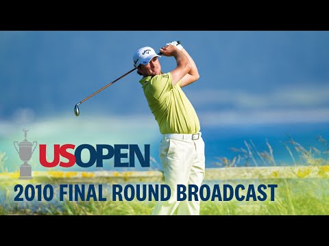 2010 U.S. Open (Final Round): Graeme McDowell Lifts the Trophy at Pebble Beach | Full Broadcast