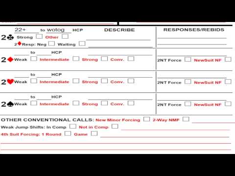 TARJETA DE CONVENCIÓN (Apertura de 2 niveles)