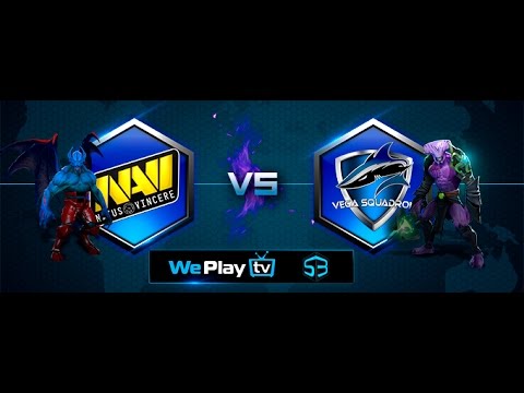 NaVi vs Vega Game 2 - WePlay Dota2 League S3