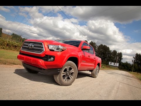 2016 Toyota Tacoma Review - First Drive