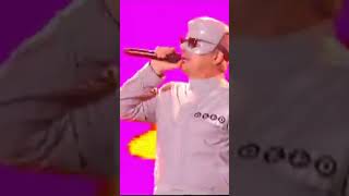 Devo performing &quot;Fresh&quot; live on Jimmy Kimmel.