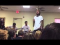 Chiodos - A Letter From Janelle (Acoustic) (Live)