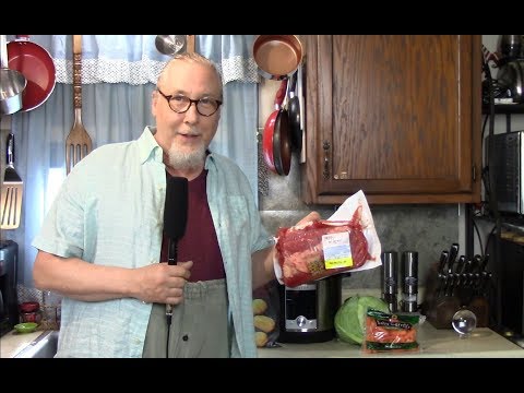 Pressure Cooker Corned Beef Brisket and Cabbage
