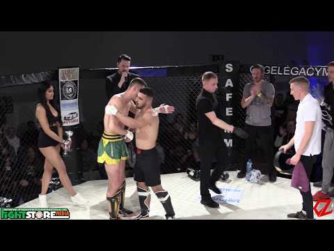 Aaron Reilly (Full Power) vs Wahab Zadeh (SBGi) - 68kg Catchweight K-1 Bout - 3x2min