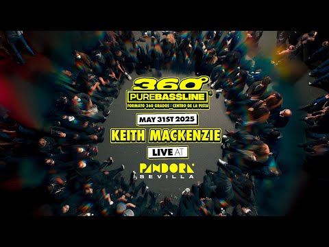 Keith MacKenzie - Live at Pandora Sevilla, Spain 5-31-25