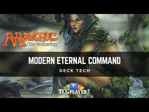[MTG] Modern Eternal Command | Deck Tech