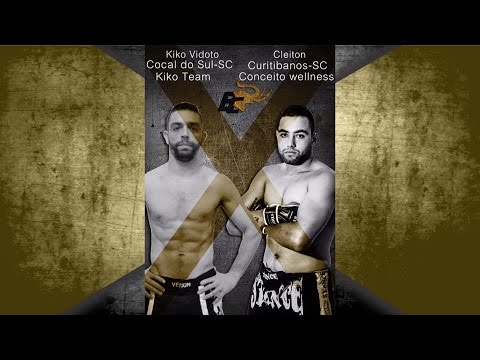 BLASIUS COMBAT II - LUTA #08 - Kiko Vidoto X Cleinton
