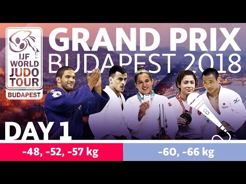 Judo Grand-Prix Budapest 2018: Day 1