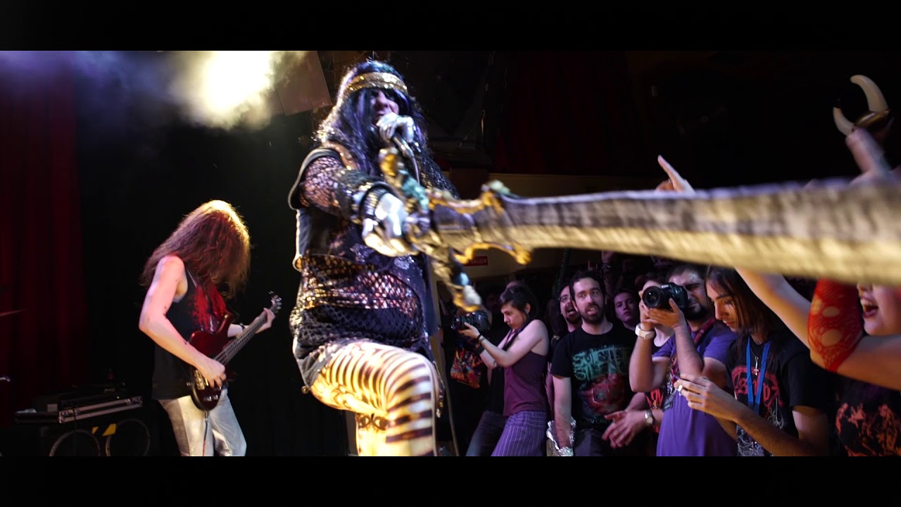 GIGATRON  - La Tierra del Rock - Directo EL SOL MADRID