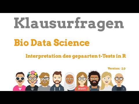 Fragen & Antworten - Interpretation des gepaarten t-Tests in R