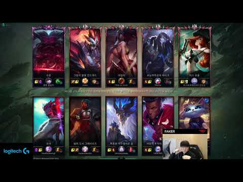 T1 Faker play Akali vs Aurelion Sol Mid KDA 8/4/10