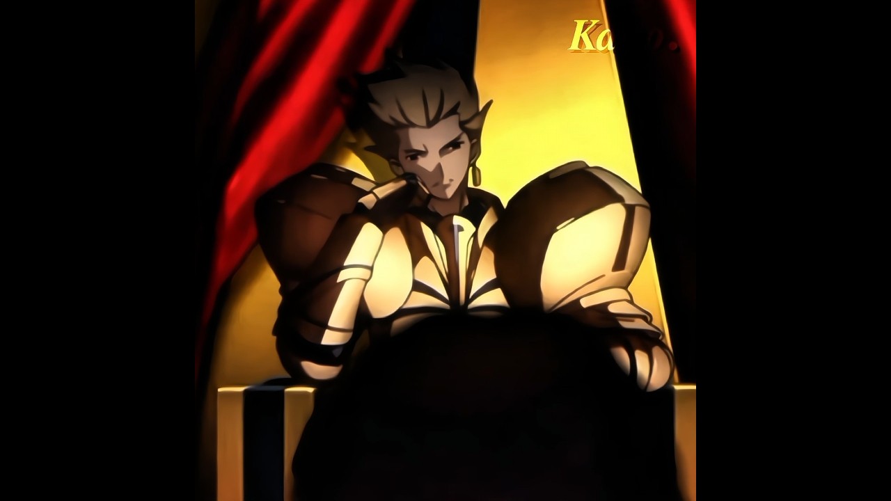 ราชาแห่งวีรชน กิลกาเมช-เพลง: HEAVENLY JUMPSTYLE||เรื่อง:Fate zero#Fate#Fatezero#ตัดต่อเอง#ฟีดดดシ#fyp