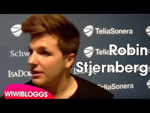 Robin Stjernberg (Sweden) @ Eurovision 2013 - Interview | wiwibloggs