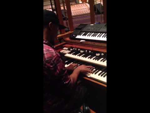 T Vaughn After Rehearsal