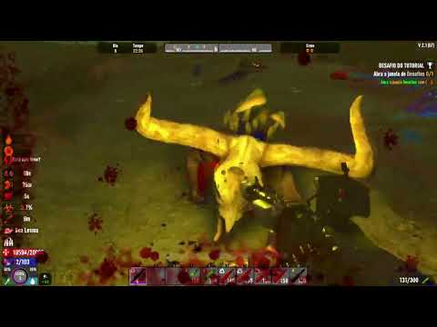 BOSS ABISSAL - BANCADA DE MUTAÇÃO - RECEITA DE ÁCIDO (7 Days to die)