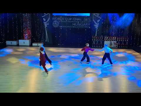 2023.12.09. Boogie Woogie Main Class KO Semi Final World Cup Gyál