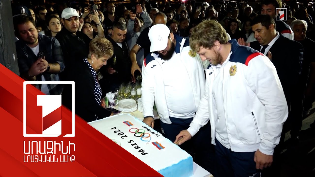 Արթուր Ալեքսանյանին և Վարազդատ Լալայանին Գյումրում դիմավորել են մեծ հանդիսավորությամբ