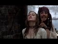 Jack Tries To Escape Scene In Hindi Pirates Of The Caribbean