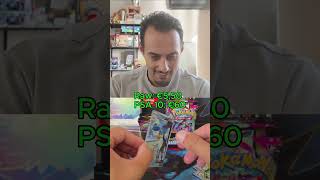 Alle hits uit een Chaos Rising boosterbox #boosterbox #chaosrising #pokemontcg