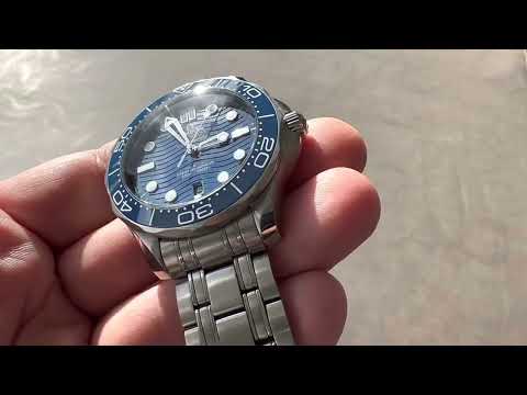 Omega Seamaster 300m bezel action / works fine for me