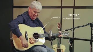 Blueridge Acoustic Guitar Demo (8 models)