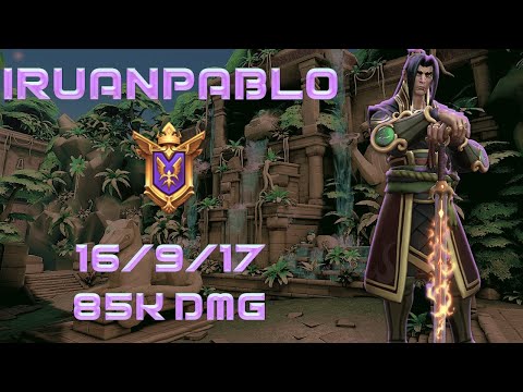 IRuanPablo - Zhin (Grandmaster) PaladinsTube