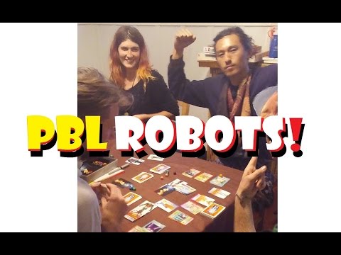 PBL ROBOTS! Card Game Reviw & How to Play