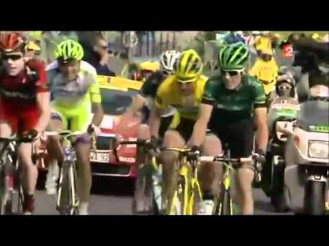 Séquence Emotion III   T Voeckler et son maillot jaune