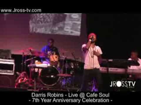 James Ross @ Darris Robins - "Out Of Self" - Live @ The Pageant (Cafe Soul) - www.Jross-tv.com