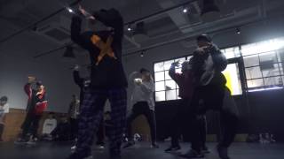 JUN(AZUR-D-BOYZ) "Get Ya Shit Together/T.I. , Lil' Kim"@En Dance Studio SHIBUYA SECOND