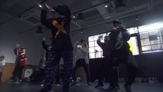 JUN(AZUR-D-BOYZ) &quot;Get Ya Shit Together/T.I. , Lil&#39; Kim&quot;@En Dance Studio SHIBUYA SECOND
