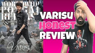 Varisu Review | Varisu Full Movie Review | Varisu Hindi Review | Thalapathy Vijay | Rashmika M