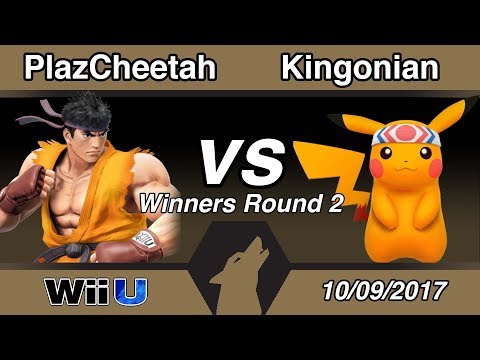 ACKO #11: Plaz (Ryu) Vs. Kingonian (Pikachu) - SSB4 Wii U