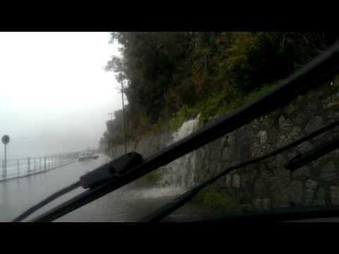 Cascata sul Lungomare di Cefalù